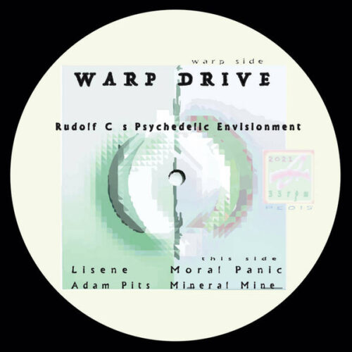 Space Cadets - Warp Drive (12", EP)