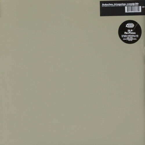 Autechre - Tri Repetae (2xLP, Album, RE, RP)
