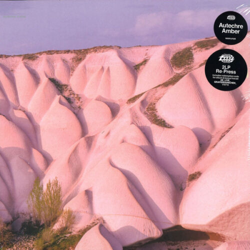 Autechre - Amber (2xLP, Album, RE, RP)