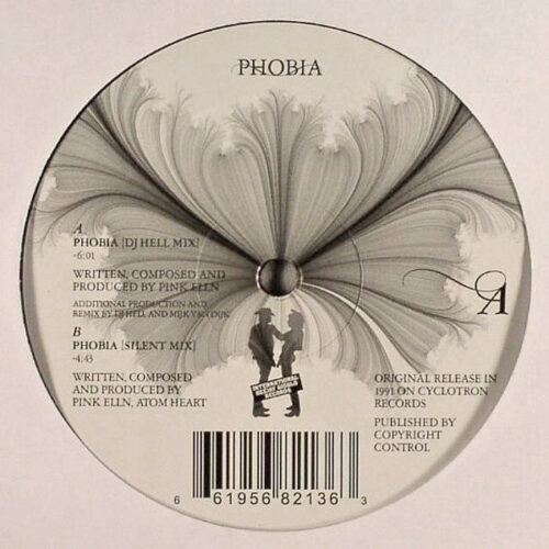 Phobia - Phobia (12")