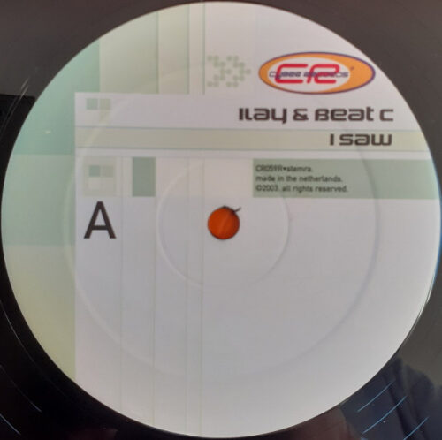 Ilay & Beat C - I Saw (12")