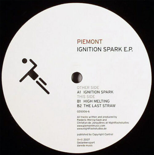 Piemont - Ignition Spark E.P. (12", EP)