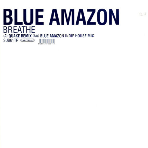 Blue Amazon - Breathe (12")