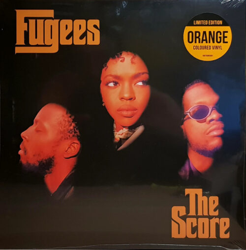 Fugees - The Score (2xLP, Album, Ltd, RE, Ora)