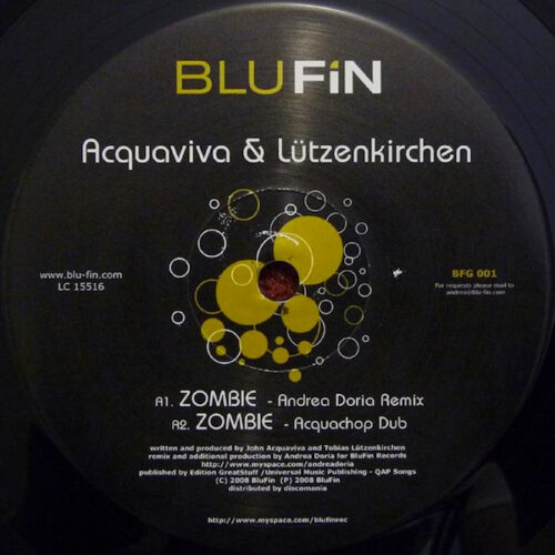 Acquaviva & Luetzenkirchen* - Zombie / Satellite (12")
