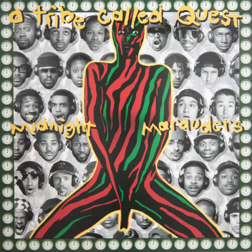 A Tribe Called Quest - Midnight Marauders (LP, Album, RE)
