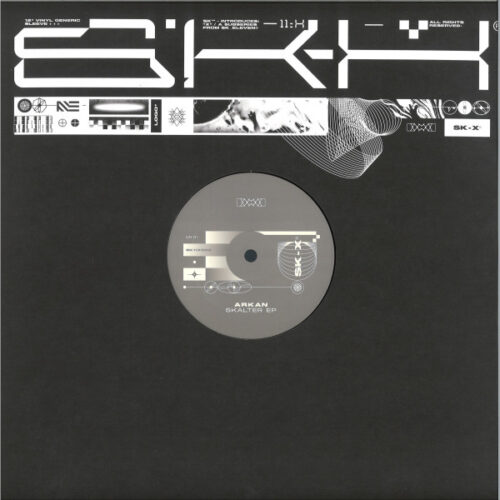 Arkan (5) - Skalter EP (12", EP)