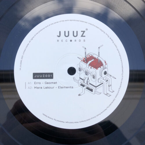 Various - JUUZ001 (12")