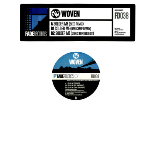 Woven - Solder Me (12")