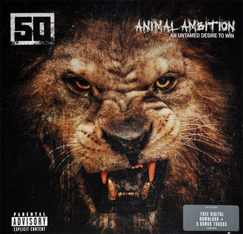50 Cent - Animal Ambition (An Untamed Desire To Win)   (2xLP, Album)