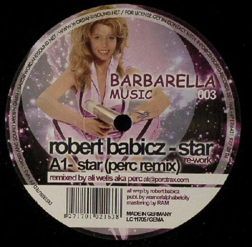 Robert Babicz - Star (Re-Work) (12")