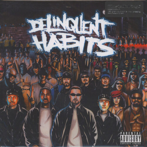 Delinquent Habits - Delinquent Habits (2xLP, Album, RE, 180)