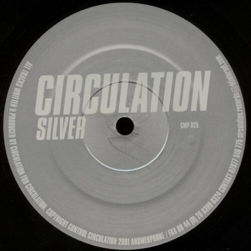 Circulation - Silver (12")