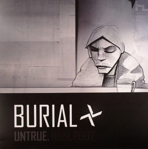 Burial - Untrue (2x12", Album, RE, 180)