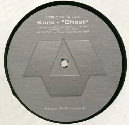 Kuro* - Ghost / FreeXone (12")
