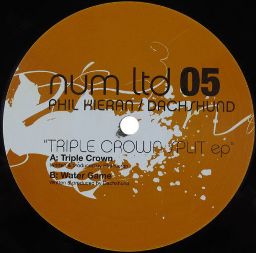 Phil Kieran / Dachshund - Triple Crown Split EP (12", EP)