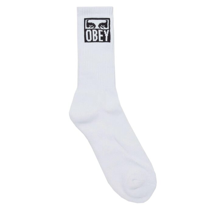 obeyeyesiconsockswhite