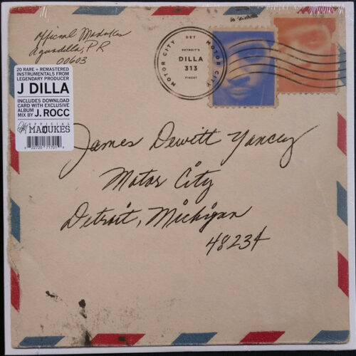 J Dilla - Motor City (LP, Album)
