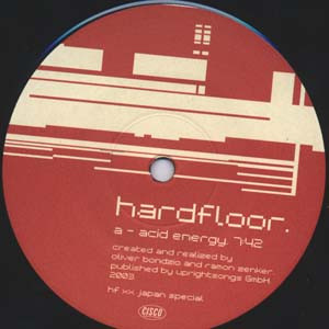 Hardfloor - Acid Energy / Who Took Da Box? (12", Ltd)
