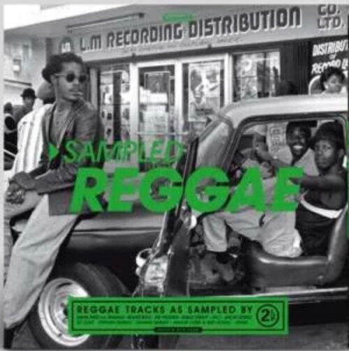 Various - Sampled Reggae (2xLP)