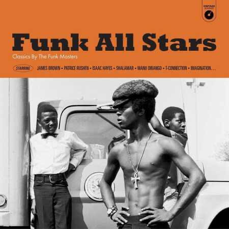 Various - Funk All Stars - Classics By The Funk Masters (LP, Comp, 180)