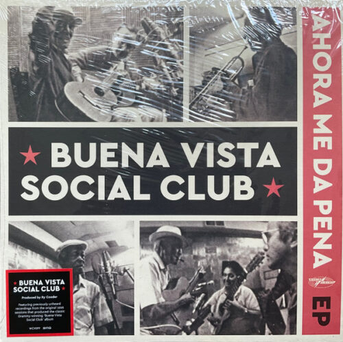 Buena Vista Social Club - Ahora Me Da Pena (12", EP, Ltd, S/Edition)