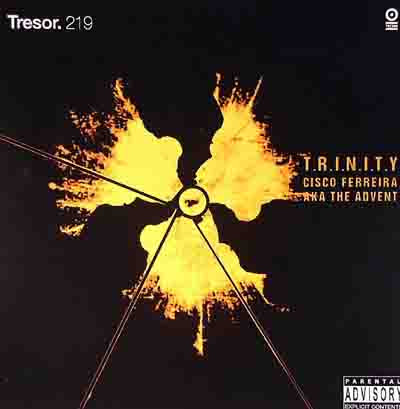 Cisco Ferreira aka The Advent - T.R.I.N.I.T.Y (3xLP, Album)