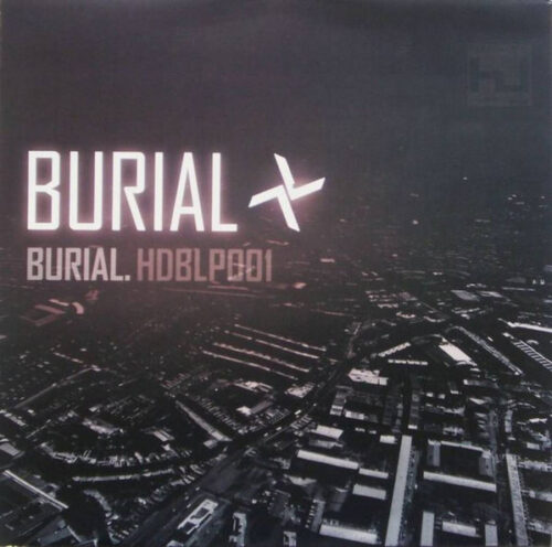 Burial - Burial (2x12", Album)