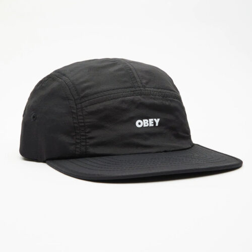 Obey Bold Fazer Camp Cap Black