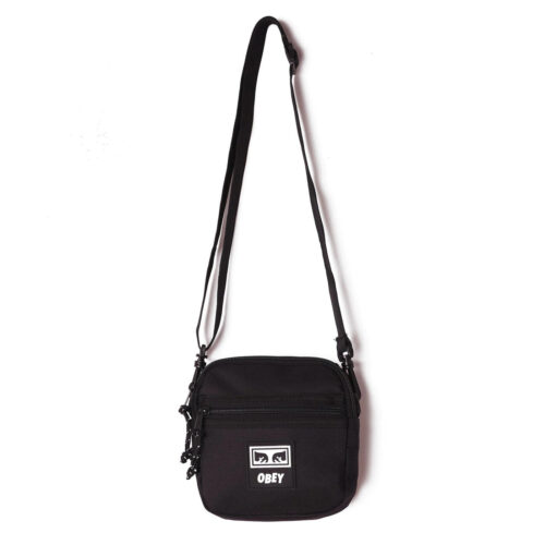 Obey Conditions Traveler Bag III Black