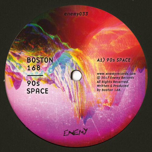 Boston 168 - 90s Space (12", EP)