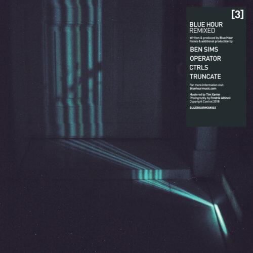 Blue Hour - Remixed [3] (12")