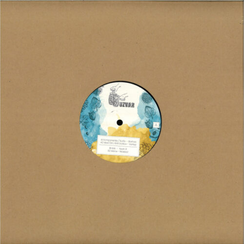 Komponente, Kurilo, Mad Dim, Kirill Golikov, Kirik (2), Mene - UZR004 VA (12")