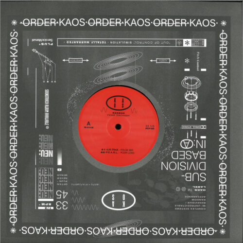 Various - Fear Enough (12", Comp)