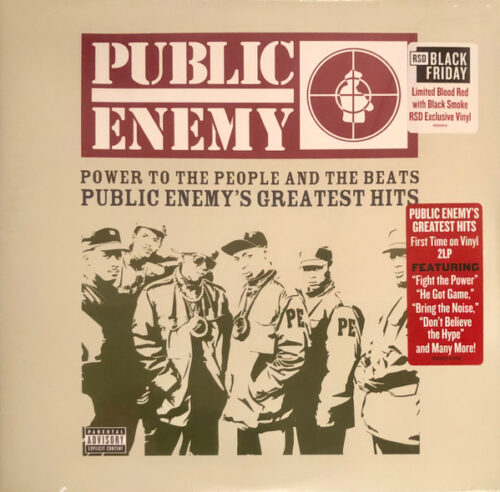 Public Enemy - Power To The People And The Beats (Public Enemy's Greatest Hits) (2xLP, Comp, Ltd, RE, Red)