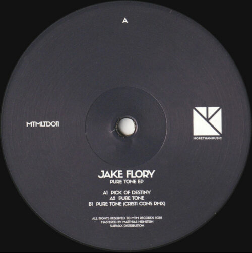 Jake Flory - Pure Tone (2xLP, Ltd, 180 + 12")