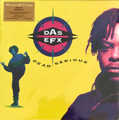 Das EFX - Dead Serious (LP, Album, Ltd, Num, RE, Pur)