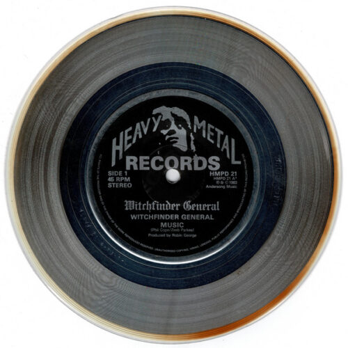 Witchfinder General - Music (7", Single, Sil)