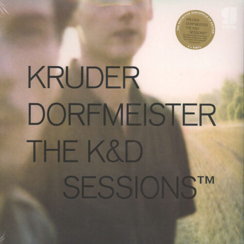 Kruder Dorfmeister* - The K&D Sessions™ (5x12", Comp, RE, RM, Tri)