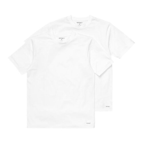 Carhartt WIP Standard Crew Neck Tee White/White