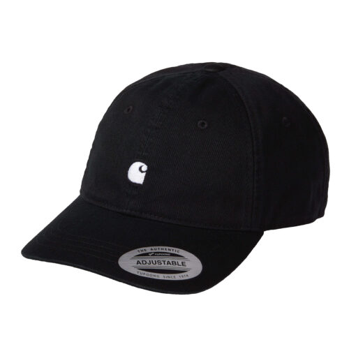 Carhartt WIP  Madison Logo Cap Black