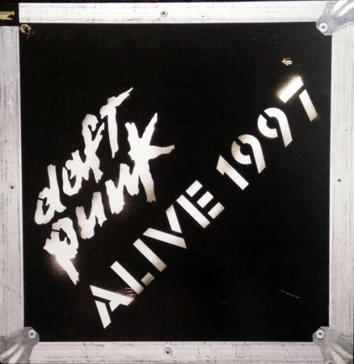 Daft Punk - Alive 1997 (LP, RE, 180)