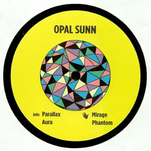 Opal Sunn - Parallax EP (12")