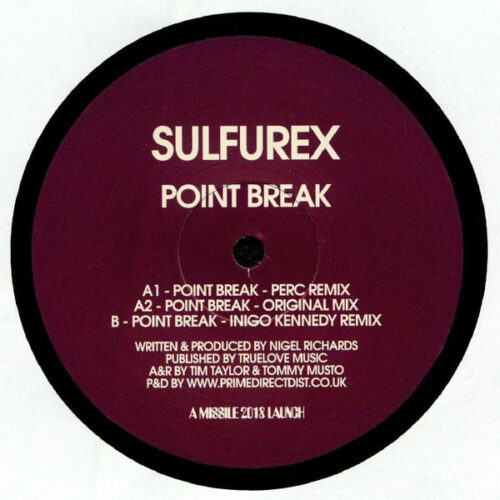 Sulfurex - Point Break (12")