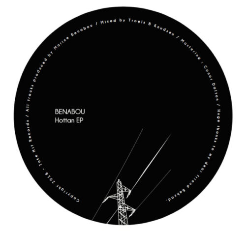 Benabou - Hottan EP  (12", EP, Ltd, Cle)