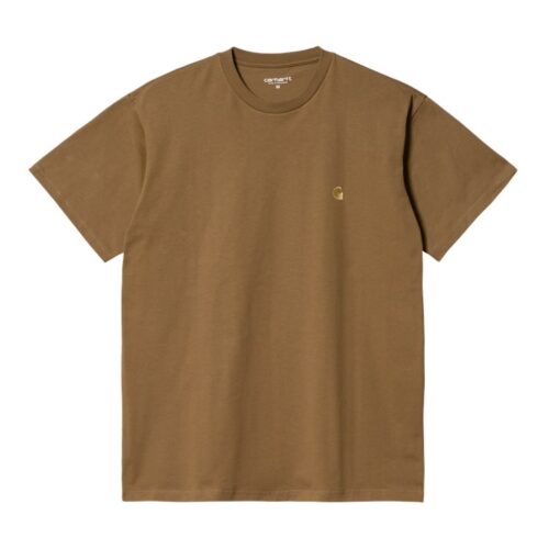 Carhartt WIP S/S Chase T-Shirt Hamilton Brown