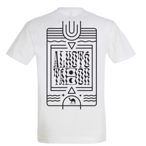 Alkotótábor 19. T-shirt White/Black