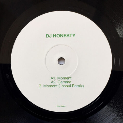 DJ Honesty* - Moment EP (12", EP)