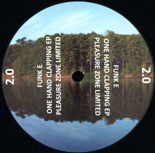 Funk E - One Hand Clapping EP (12", EP, RP)