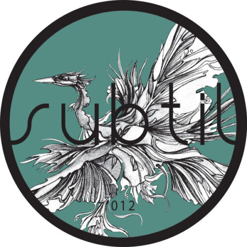 MartiNils - Frankonia EP (12", EP)